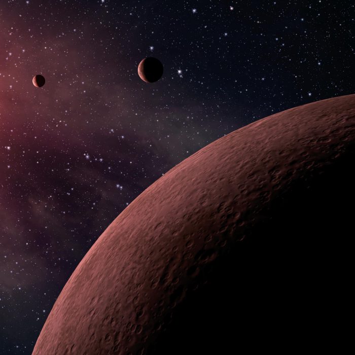 Hallan un nuevo sistema planetario extrasolar