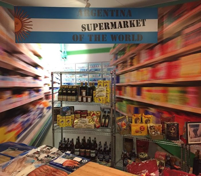 Los alimentos argentinos pisan fuerte en China