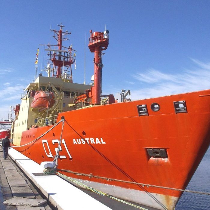 Buque Austral inicia campaña de prospección geológica en la Plataforma Argentina Buque Austral inicia campaña de prospección geológica en la Plataforma Argentina