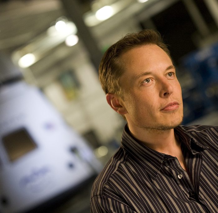 Elon Musk anunció la construcción de una “pickup” eléctrica