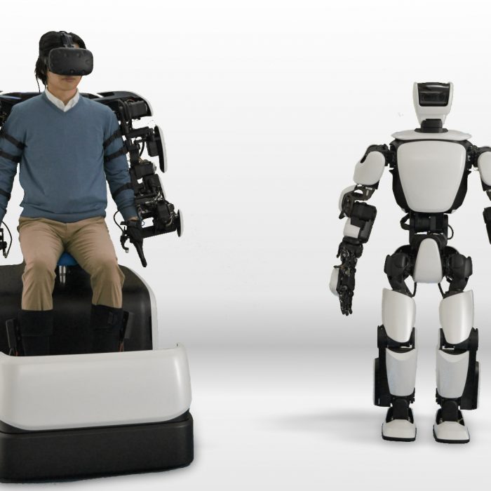 Toyota presentó la tercera generación de robots humanoides Toyota presentó la tercera generación de robots humanoides