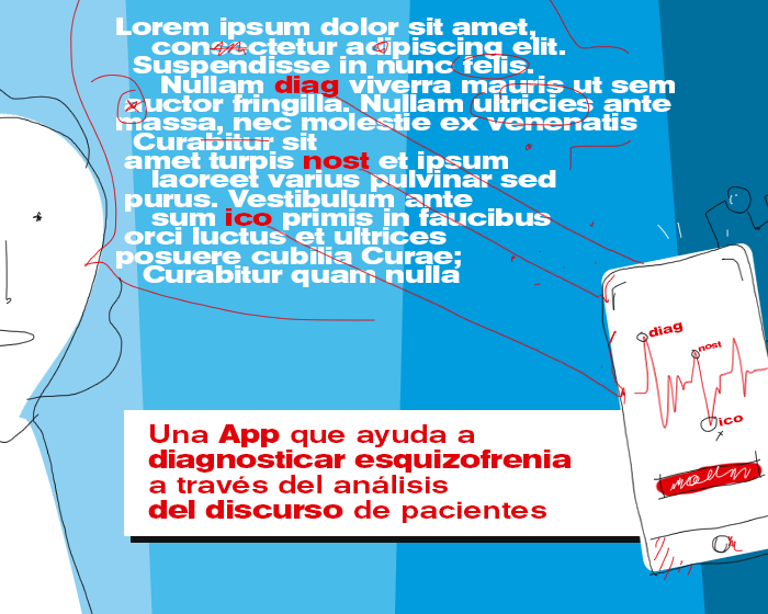 App ayuda a diagnosticar esquizofrenia a través del análisis del discurso de pacientes