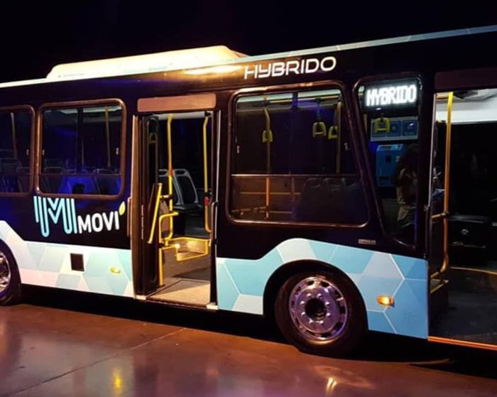 Colectivo que ahorra energía y disminuye gases contaminantes