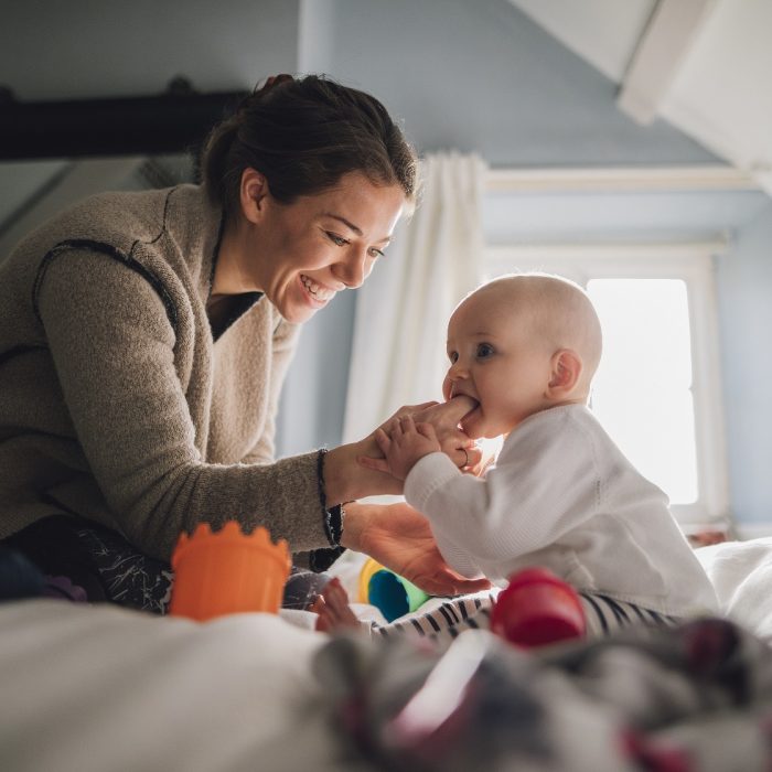 ¿Llora porque le salen los dientes? Consejos para aliviar al bebé ¿Llora porque le salen los dientes? Consejos para aliviar al bebé