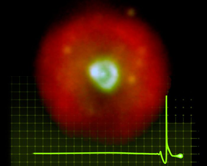 Una estrella zombie dio origen a una nebulosa planetaria invertida Una estrella zombie dio origen a una nebulosa planetaria invertida