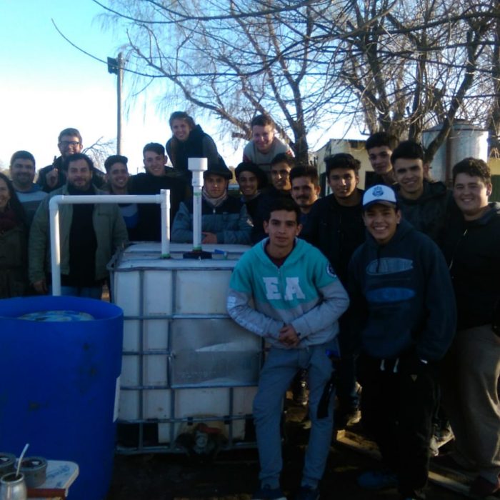 Crece la construcción de biodigestores en escuelas rurales de la provincia de Buenos Aires