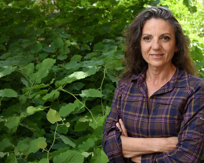 Sandra Díaz, una referencia a nivel mundial