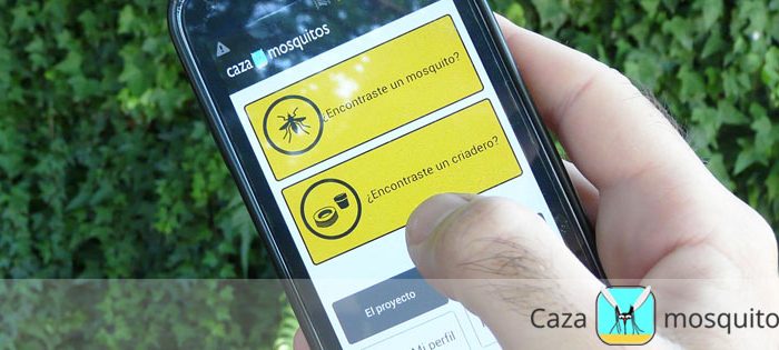 Caza Mosquitos: una app científica y colaborativa