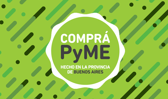 La tienda marplatense “Los Gallegos” firmó su adhesión al programa provincial “Comprá PyME Textil”