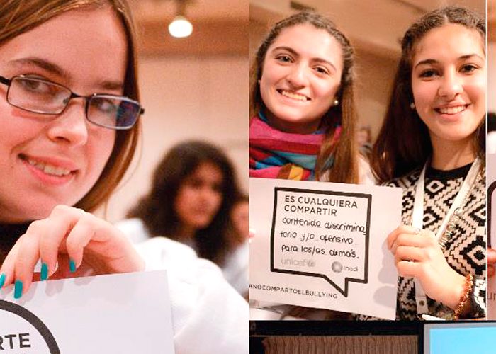 Campaña de concientización contra el ciberbullying
