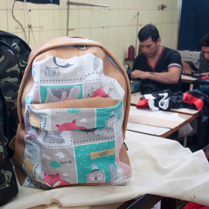 INTERNOS DE UNA CÁRCEL SE SUMAN A PROYECTO SOLIDARIO