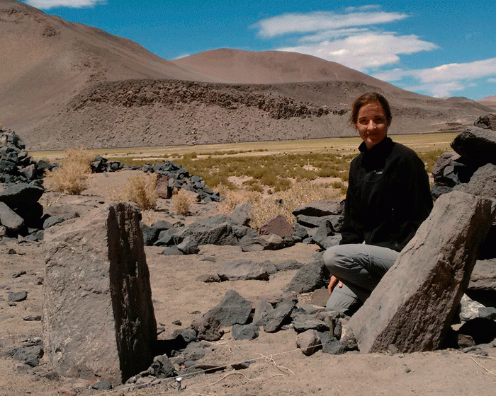 Joven investigadora del CONICET premiada por la Society for American Archaeology