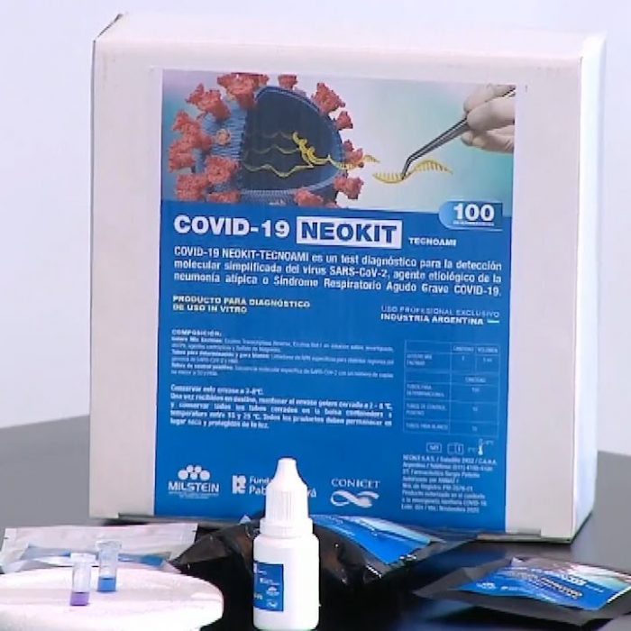 ¿Cómo funciona el NEOKIT-COVID-19 desarrollado por científicos argentinos?