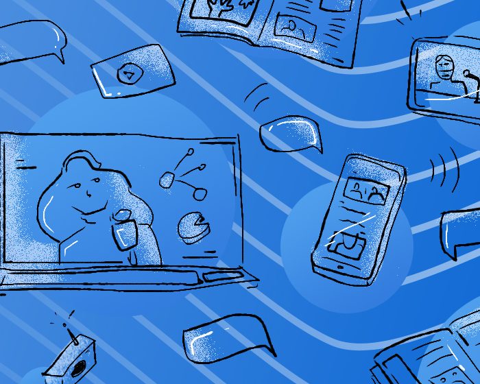 Cuarentena: las personas no confían en las coberturas mediáticas y leen más de dos medios para informarse