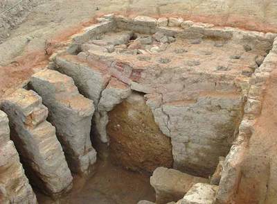Hallan varios hornos romanos y un gran muro del período tardío Hallan varios hornos romanos y un gran muro del período tardío