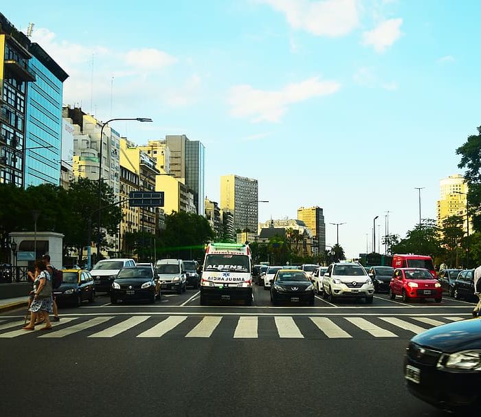 Nueve de cada 10 conductores no otorgan la prioridad al peatón en la Ciudad de Buenos Aires