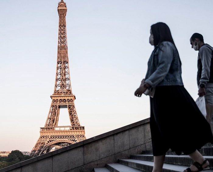 Más de la mitad de las personas que viven en la pobreza en París tuvieron coronavirus