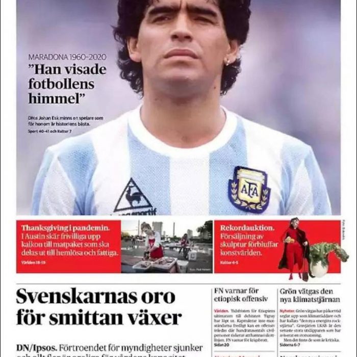 “No imaginaba tener que contar la muerte de Maradona” “No imaginaba tener que contar la muerte de Maradona”
