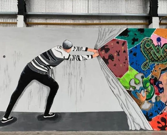 Un concurso de muralismo que llevó color a las cárceles