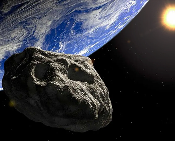 Uno de los mayores asteroides registrados pasó cerca de la Tierra Uno de los mayores asteroides registrados pasó cerca de la Tierra