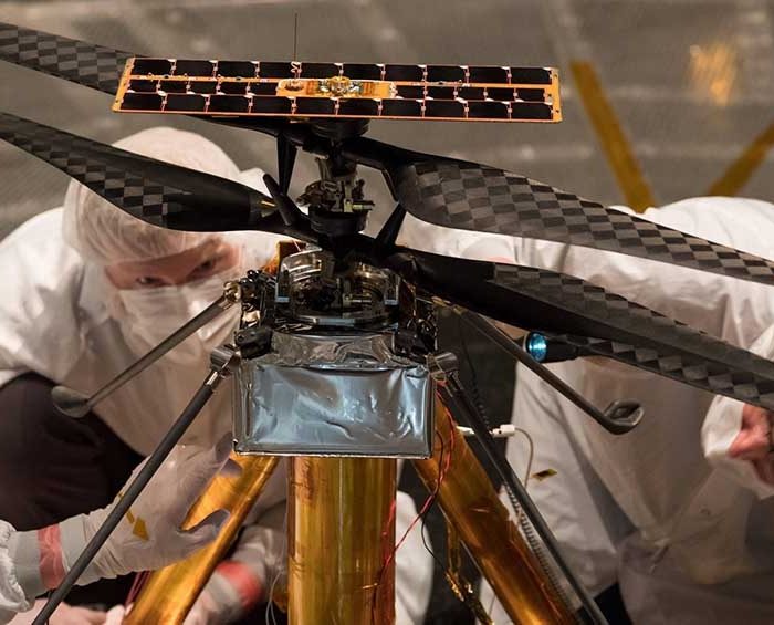 La NASA intentará en abril concretar el primer vuelo de un helicóptero motorizado en Marte