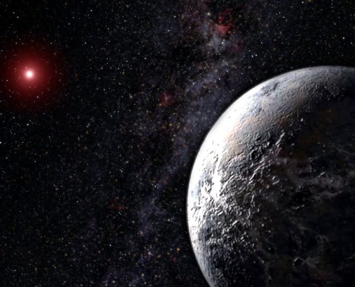 Detectan un disco de gas y polvo que permitiría probar teorías sobre la formación de planetas Detectan un disco de gas y polvo que permitiría probar teorías sobre la formación de planetas