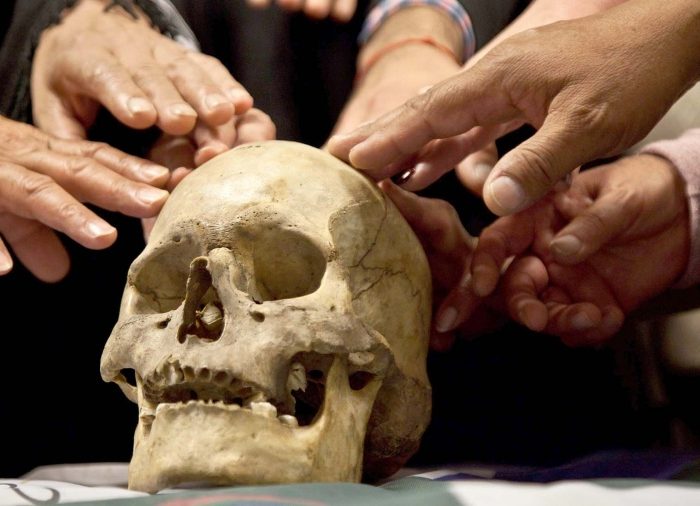Aprobaron la restitución de los restos de los ancestros más antiguos de Buenos Aires