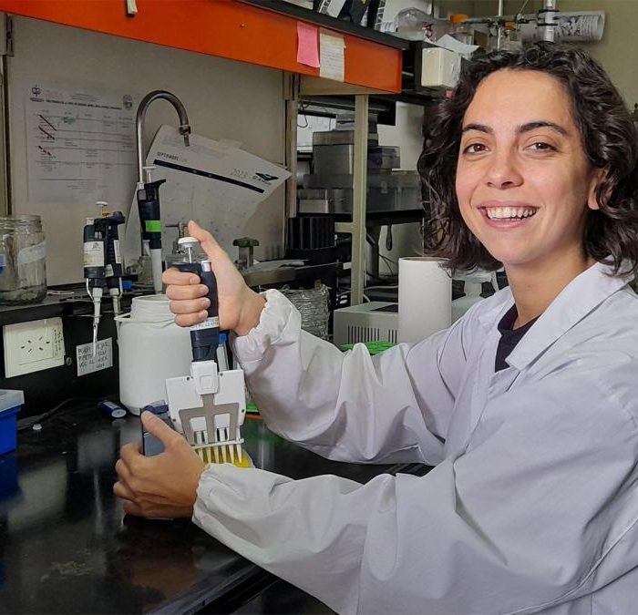 “La ciencia es un fenómeno colectivo”, aseguró la ganadora del premio Fima-Leloir “La ciencia es un fenómeno colectivo”, aseguró la ganadora del premio Fima-Leloir