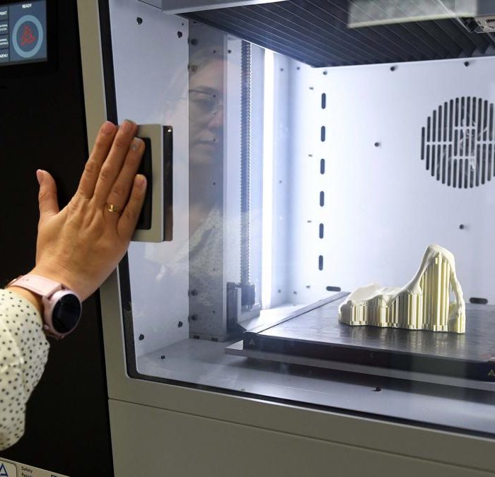 La tecnología 3D aplicada a la medicina es “un avance extraordinario”