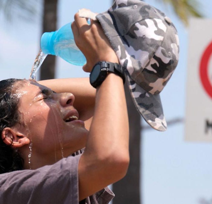 El Hospital de Clínicas recordó la importancia de hidratarse en los días de mucho calor