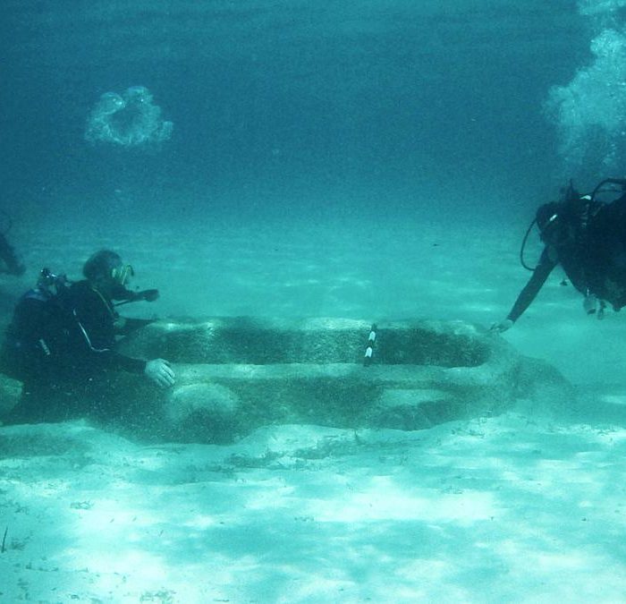 “Queremos que el patrimonio arqueológico subacuático no sea sólo para quienes bucean”