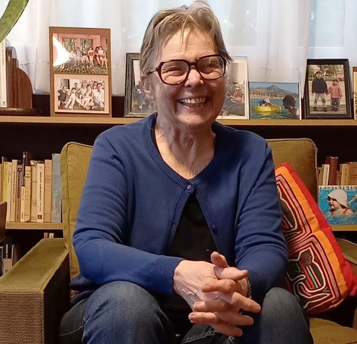 Graciela Montes: “El libro nos devuelve a una condición humana más contemplativa” Graciela Montes: “El libro nos devuelve a una condición humana más contemplativa”
