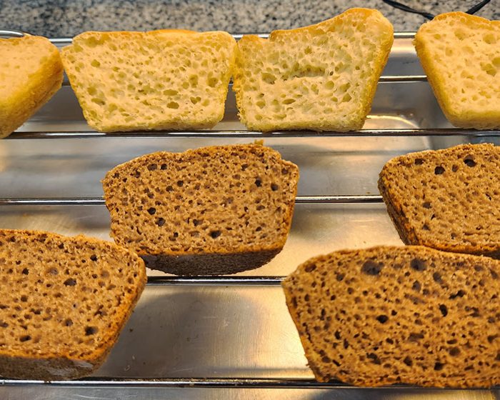 Superalimento: prueban formulaciones de panes con granos germinados para multiplicar el aporte de nutrientes