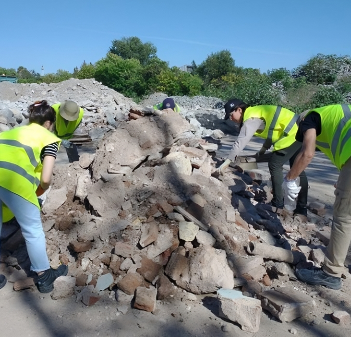 ¿Qué hacemos con los restos de construcción y demolición del AMBA?