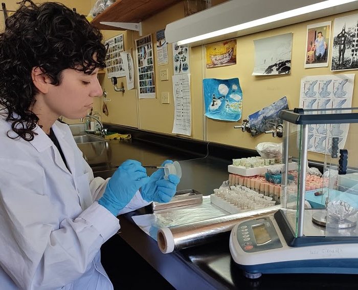 Nueva herramienta para detectar el origen de organismos en el Mar Argentino