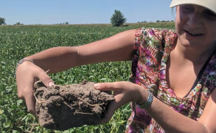 Con agroecología, mejoran la salud de los suelos