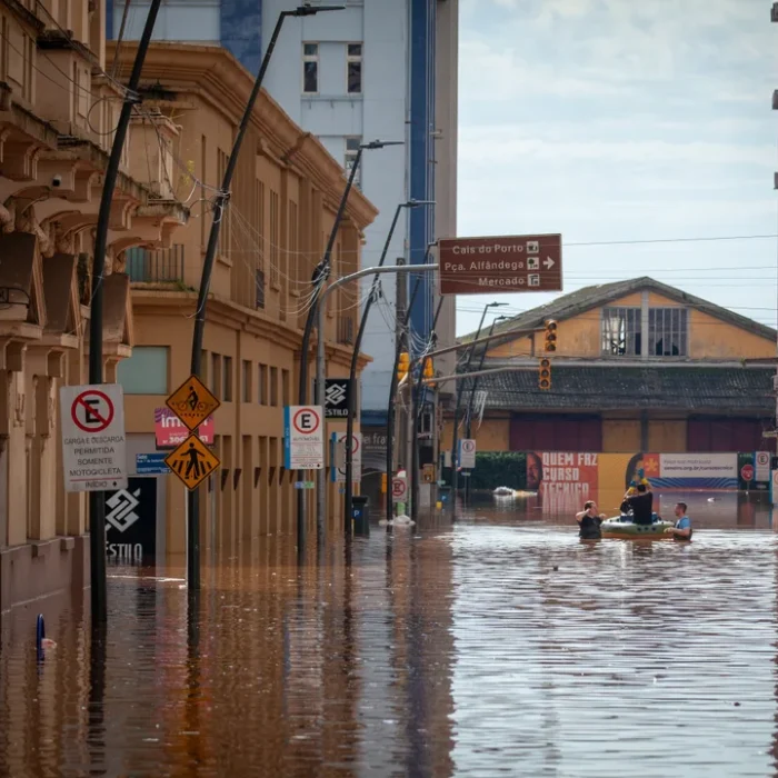 La amenaza climática se ensaña con los refugiados y desplazados por conflictos territoriales
