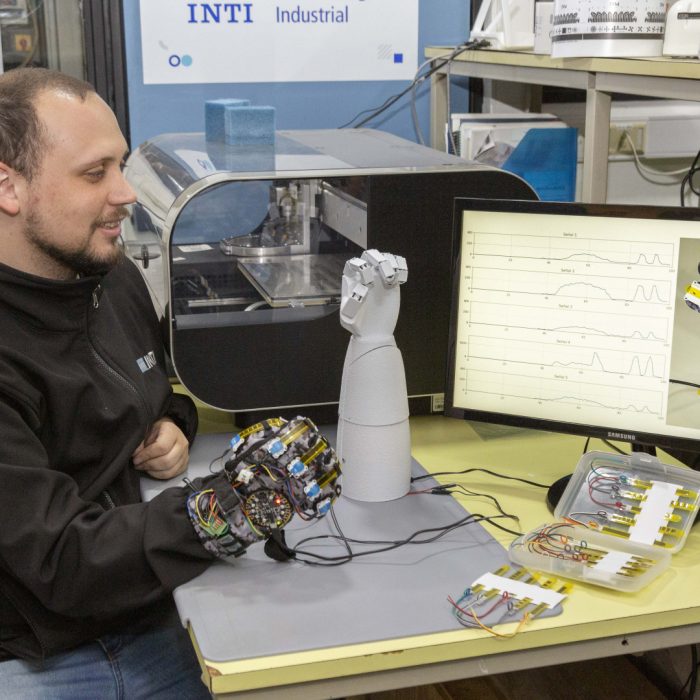 Novedoso sistema de sensores con aplicaciones que van desde el control de robots hasta el monitoreo de pacientes