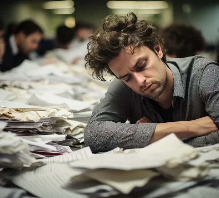 La tensión laboral puede empeorar el sueño a largo plazo