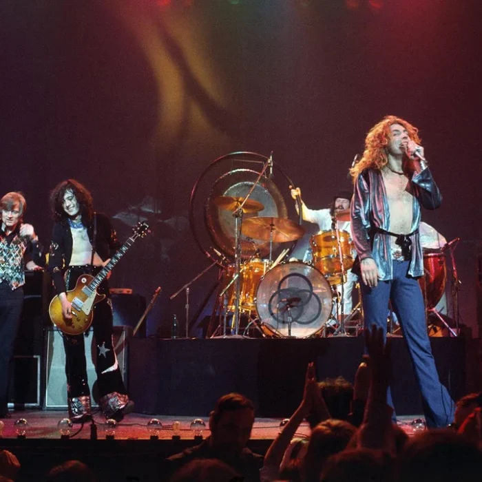 A 50 años del lanzamiento de Physical Graffiti, el disco más ambicioso de Led Zeppelin