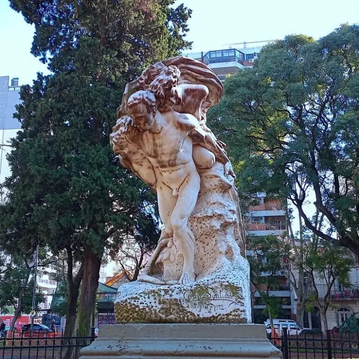 El ojo del arte: la obra que representa la lucha interna del ser frente a sus emociones y deseos
