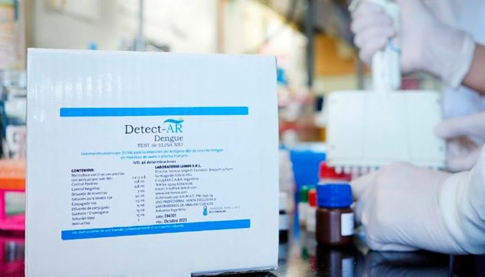 Centro nacional de referencia confirma el excelente desempeño del Kit Detect-Ar Dengue