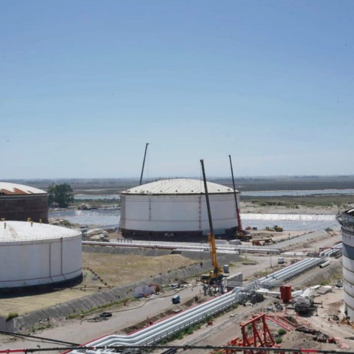 Aporte clave en el proceso de medición de un tanque petrolero de gran tamaño
