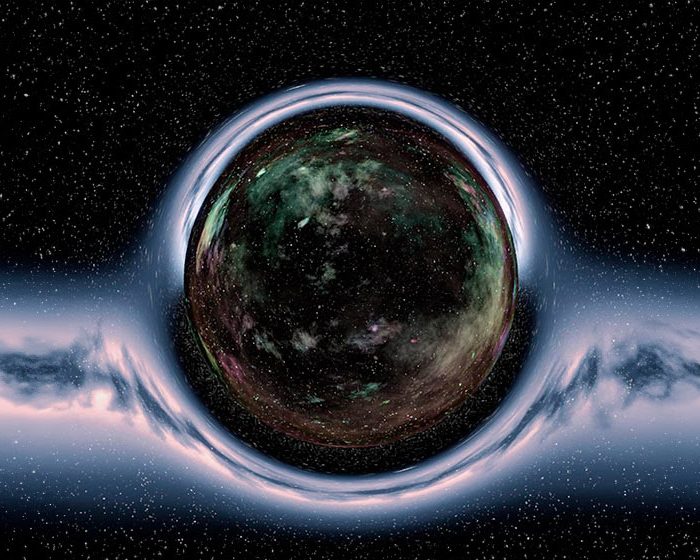 Modelo para comprobar la posible existencia de los agujeros de gusano en el Universo: puentes en el espacio y el tiempo