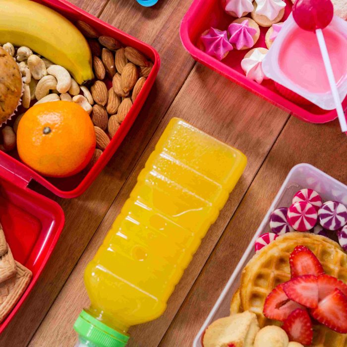5 ideas de snacks saludables para llevar a la escuela