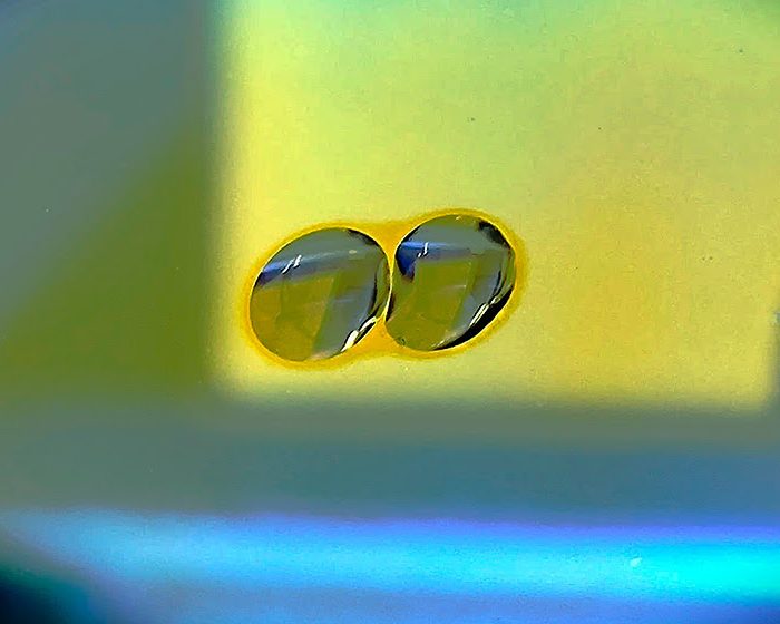 Hallan un comportamiento inédito del agua con potenciales aplicaciones en la industria