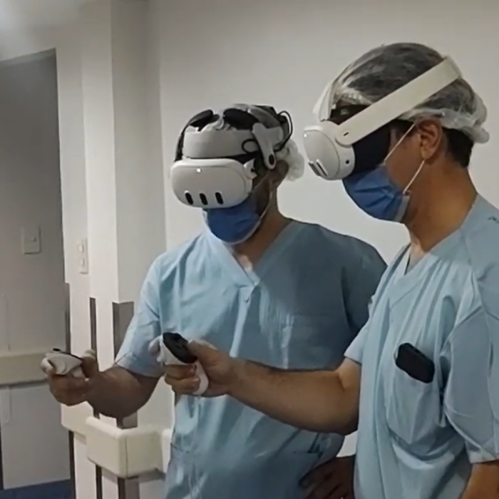 Primeras cirugías en Argentina asistidas con gafas de realidad aumentada Primeras cirugías en Argentina asistidas con gafas de realidad aumentada