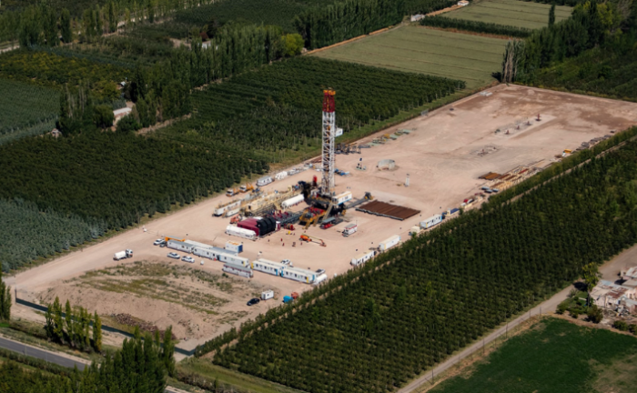 Crisis frutícola y expansión del fracking