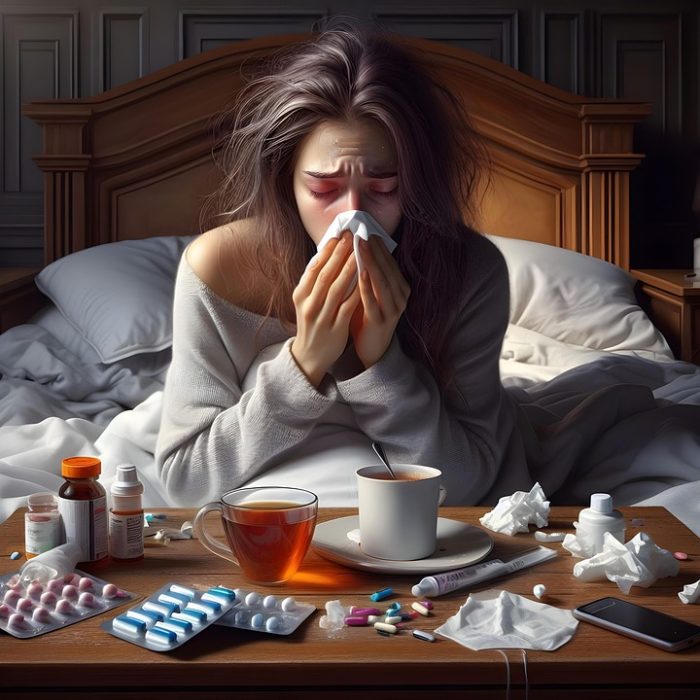 Más de 1 millón de casos de gripe se registraron durante 2024 en Argentina