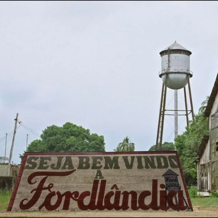 Greg Grandin revela la historia de Fordlandia, la utopía fallida de Henry Ford en el Amazonas